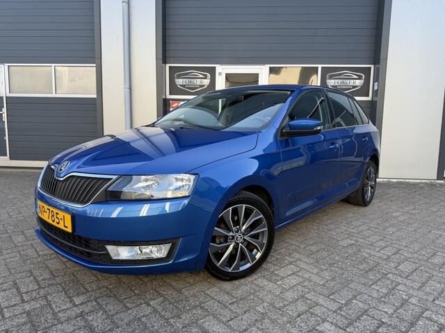 Skoda RAPID 1.2 TSI Grt Drive Automaat 1e eigenaar NAP Trekhaak Cruise Clima