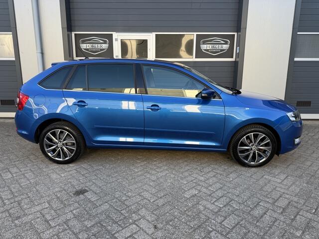 Skoda RAPID 1.2 TSI Grt Drive Automaat 1e eigenaar NAP Trekhaak Cruise Clima