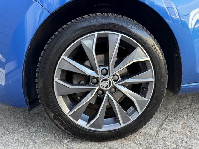 Skoda RAPID 1.2 TSI Grt Drive Automaat 1e eigenaar NAP Trekhaak Cruise Clima