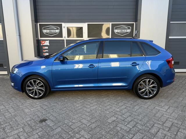 Skoda RAPID 1.2 TSI Grt Drive Automaat 1e eigenaar NAP Trekhaak Cruise Clima