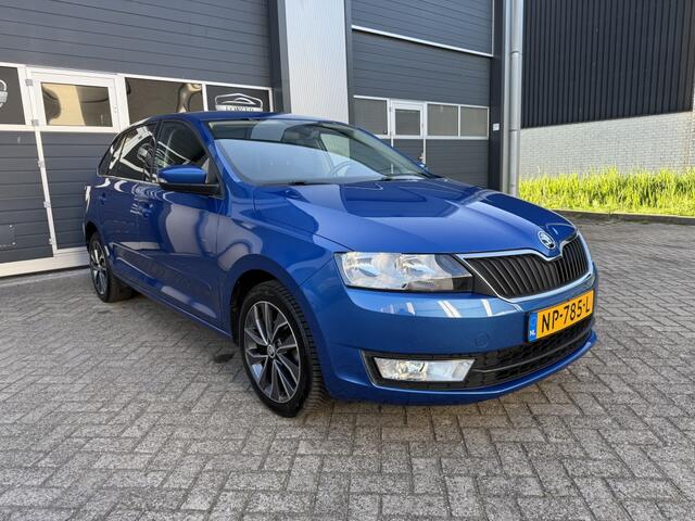 Skoda RAPID 1.2 TSI Grt Drive Automaat 1e eigenaar NAP Trekhaak Cruise Clima