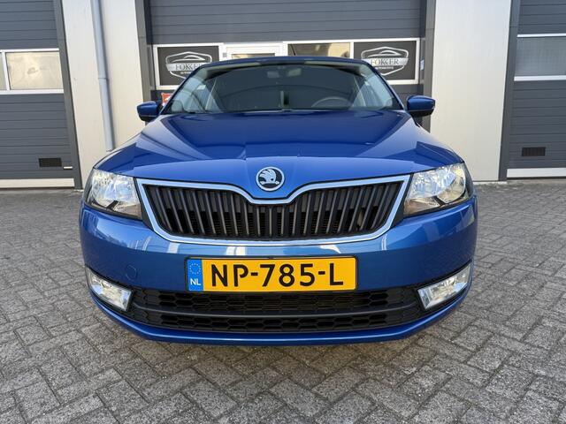Skoda RAPID 1.2 TSI Grt Drive Automaat 1e eigenaar NAP Trekhaak Cruise Clima