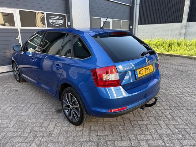 Skoda RAPID 1.2 TSI Grt Drive Automaat 1e eigenaar NAP Trekhaak Cruise Clima