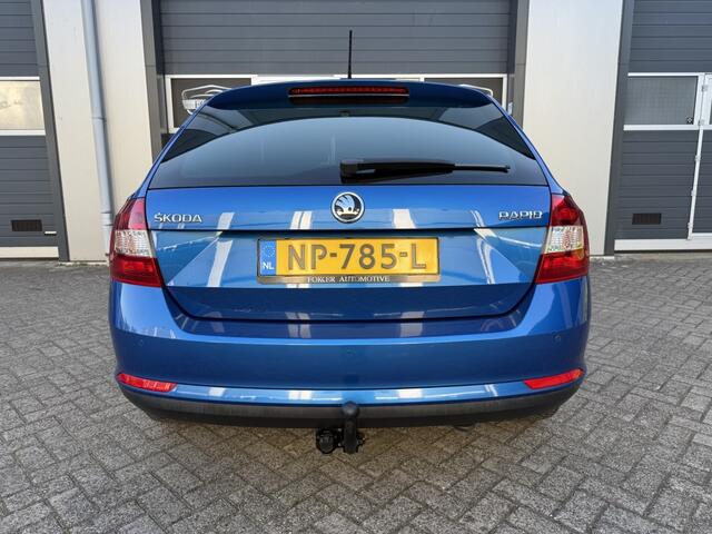 Skoda RAPID 1.2 TSI Grt Drive Automaat 1e eigenaar NAP Trekhaak Cruise Clima
