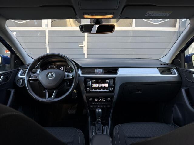 Skoda RAPID 1.2 TSI Grt Drive Automaat 1e eigenaar NAP Trekhaak Cruise Clima