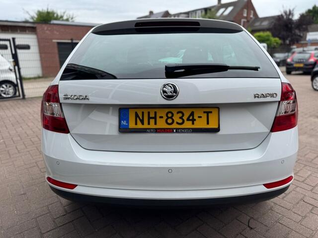 Skoda RAPID SPACEBACK 1.2 TSI 90PK GREENTECH DRIVE / PANO / NAVI / DSG!