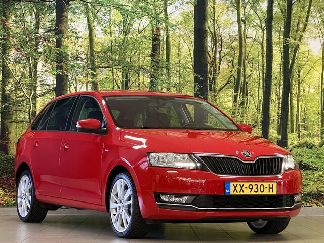Skoda RAPID Spaceback 1.0 TSI Greentech Clever | Trekhaak | Cruise Control | Parkeersensoren Achter | Stoelverwarming | Bluetooth | Airconditioning | Navigatie | DAB |