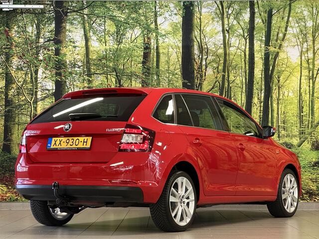 Skoda RAPID Spaceback 1.0 TSI Greentech Clever | Trekhaak | Cruise Control | Parkeersensoren Achter | Stoelverwarming | Bluetooth | Airconditioning | Navigatie | DAB |