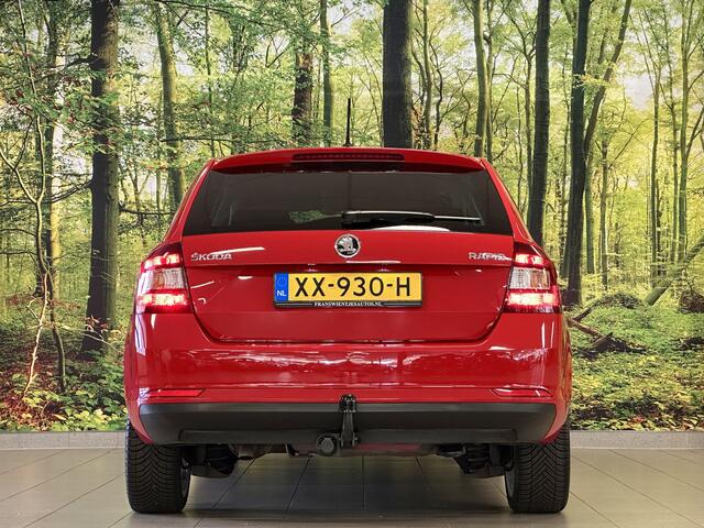 Skoda RAPID Spaceback 1.0 TSI Greentech Clever | Trekhaak | Cruise Control | Parkeersensoren Achter | Stoelverwarming | Bluetooth | Airconditioning | Navigatie | DAB |
