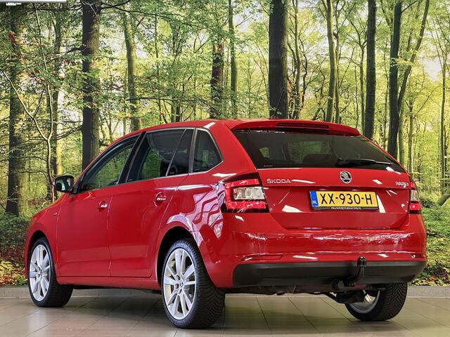 Skoda RAPID Spaceback 1.0 TSI Greentech Clever | Trekhaak | Cruise Control | Parkeersensoren Achter | Stoelverwarming | Bluetooth | Airconditioning | Navigatie | DAB |