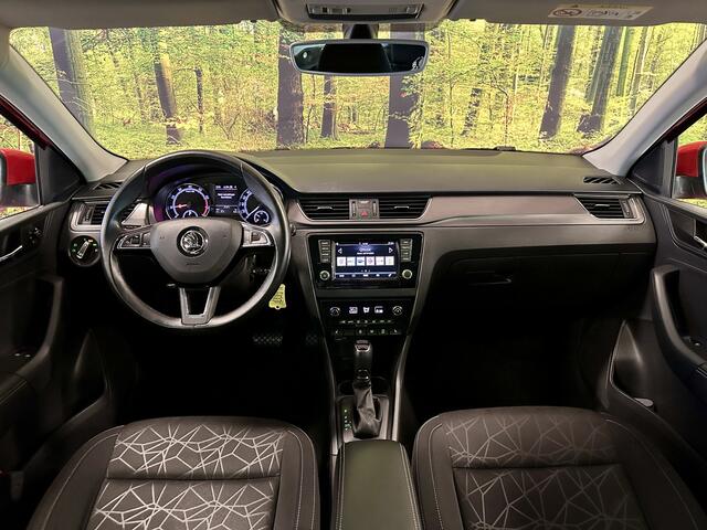 Skoda RAPID Spaceback 1.0 TSI Greentech Clever | Trekhaak | Cruise Control | Parkeersensoren Achter | Stoelverwarming | Bluetooth | Airconditioning | Navigatie | DAB |