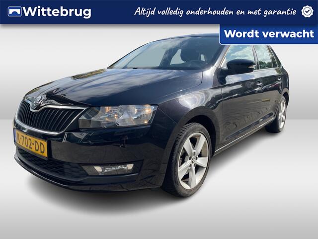 Skoda RAPID Spaceback 1.0 TSI Greentech Clever / Airco / Stoelverwarming / Parkeersensoren achter / Lichtmetaal 16 inch /