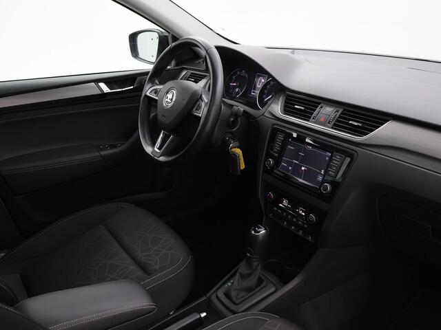 Skoda RAPID Spaceback 1.0 TSI DSG AUT CLEVER WIT PARELMOER + PANORAMADAK | STOELVERWARMING | DAB | NAVIGATIE