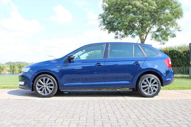 Skoda RAPID Spaceback 1.2 TSI 16" STOELVERWARMING TREKHAAK