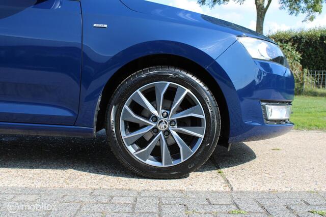 Skoda RAPID Spaceback 1.2 TSI 16" STOELVERWARMING TREKHAAK