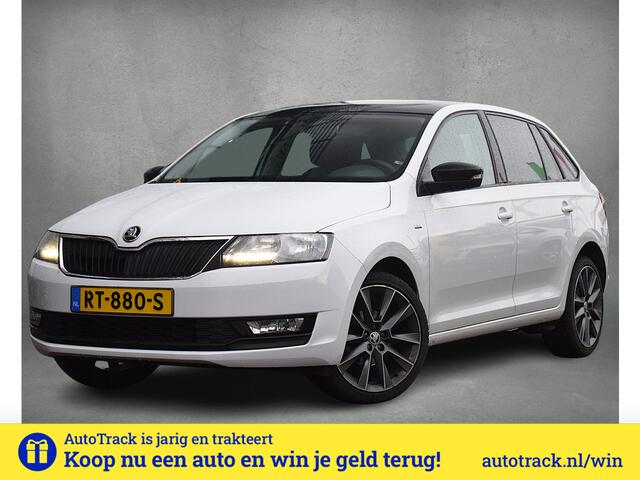 Skoda RAPID Spaceback 1.0 TSI Greentech Drive | Trekhaak | Pano | Stoelverw. | Climate