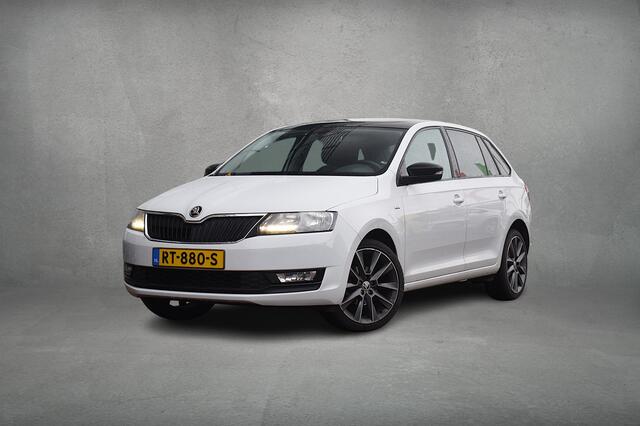 Skoda RAPID Spaceback 1.0 TSI Greentech Drive | Trekhaak | Pano | Stoelverw. | Climate