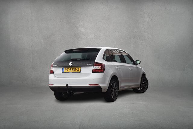 Skoda RAPID Spaceback 1.0 TSI Greentech Drive | Trekhaak | Pano | Stoelverw. | Climate