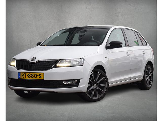 Skoda RAPID Spaceback 1.0 TSI Greentech Drive | Trekhaak | Pano | Stoelverw. | Climate