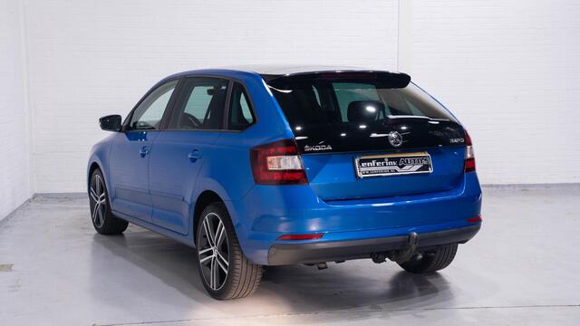 Skoda RAPID Spaceback 1.2 TSI Greentech Style Sportstoelen Panodak Navi Camera Xenon Apple Carplay 17 Inch Trekhaak Cruise Extra getint glas