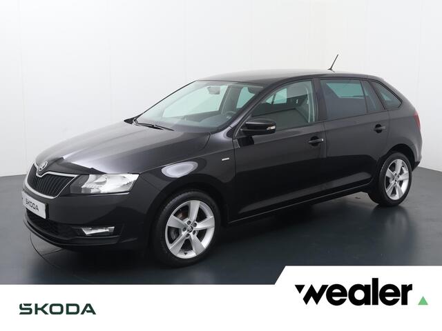 Skoda RAPID Spaceback 1.0 TSI Greentech Clever | 95 PK | Navigatiesysteem | Airco | Cruise control |