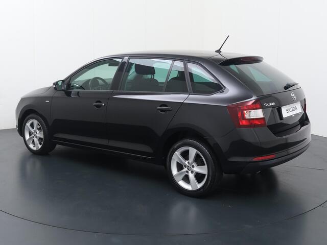 Skoda RAPID Spaceback 1.0 TSI Greentech Clever | 95 PK | Navigatiesysteem | Airco | Cruise control |