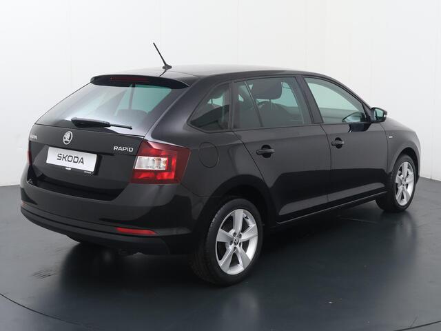 Skoda RAPID Spaceback 1.0 TSI Greentech Clever | 95 PK | Navigatiesysteem | Airco | Cruise control |