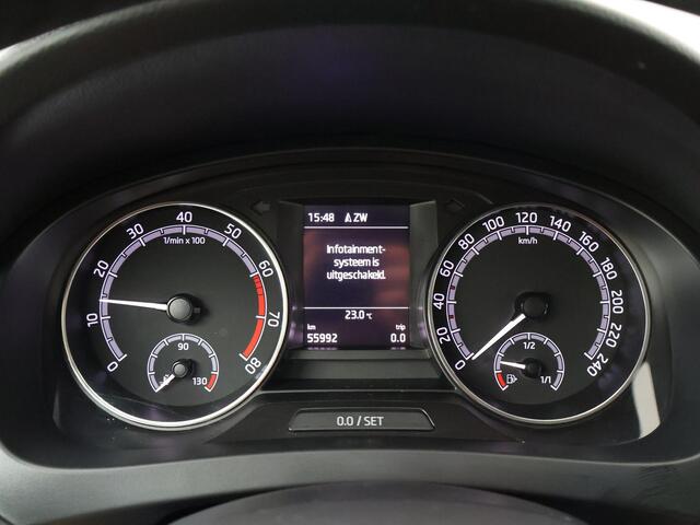 Skoda RAPID Spaceback 1.0 TSI Greentech Clever | 95 PK | Navigatiesysteem | Airco | Cruise control |