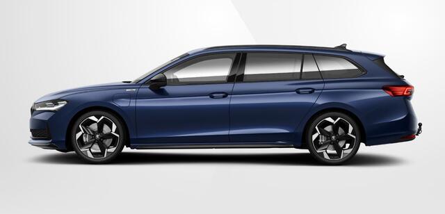 Skoda SUPERB Combi 1.5 TSI PHEV Sportline Business 2.000,- inruilpremie / Trekhaak / 19'' velgen