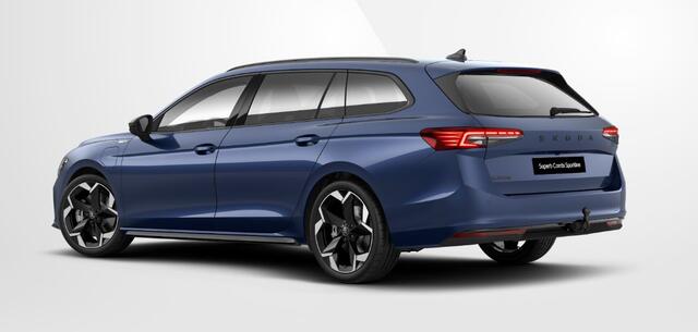 Skoda SUPERB Combi 1.5 TSI PHEV Sportline Business 2.000,- inruilpremie / Trekhaak / 19'' velgen