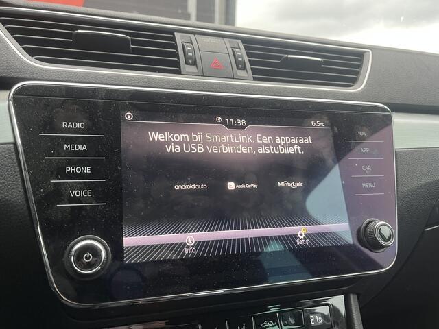 Skoda SUPERB Combi 2.0 TDI Ambition | Nieuw Binnen! | Apple Carplay | Navi | Stoelverwarming