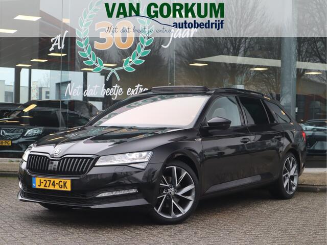 Skoda SUPERB Combi 1.5 TSI ACT Sportline / Panoramadak
