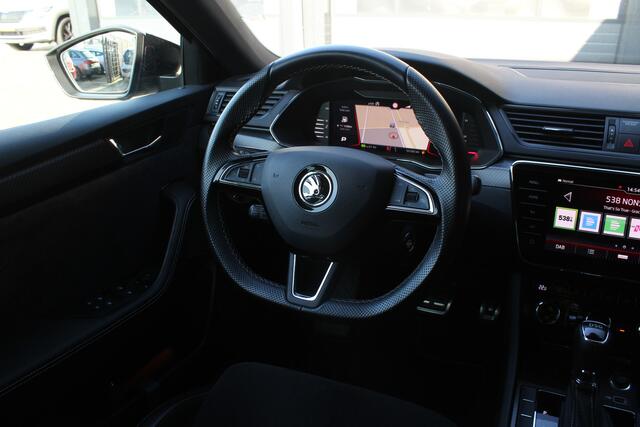 Skoda SUPERB Combi 1.5 TSI ACT Sportline Business | incl. 12 maanden garantie | Panoramadak | Trekhaak wegklapbaar | Stoelverwarming V+A | Adaptieve cruise control | Virtual cockpit | Skoda Crystal Lighting LED | Elektrische kofferklep | Alcantara interieur delen | Be