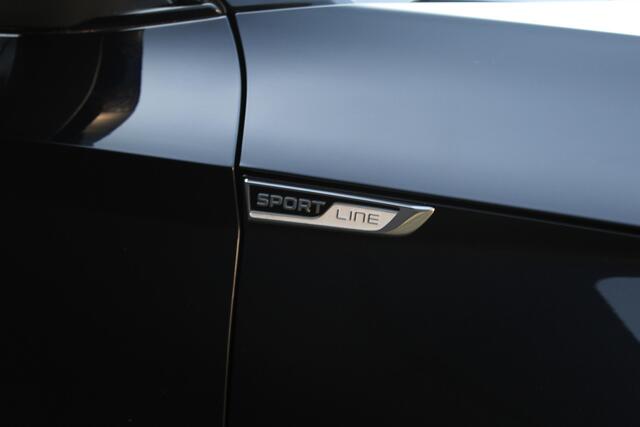 Skoda SUPERB Combi 1.5 TSI ACT Sportline Business | incl. 12 maanden garantie | Panoramadak | Trekhaak wegklapbaar | Stoelverwarming V+A | Adaptieve cruise control | Virtual cockpit | Skoda Crystal Lighting LED | Elektrische kofferklep | Alcantara interieur delen | Be