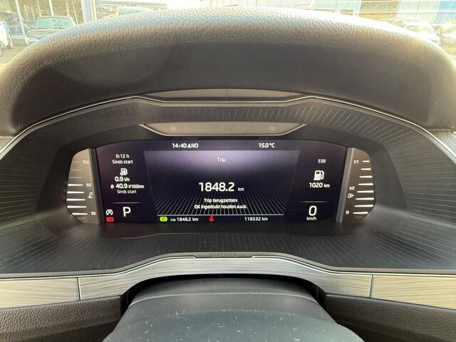 Skoda SUPERB Combi 1.5 TSI ACT Business Edition | Automaat | Adapt. Cruise | Apple Carplay | Stoelverwarming | DAB+ | Virtual Cockpit