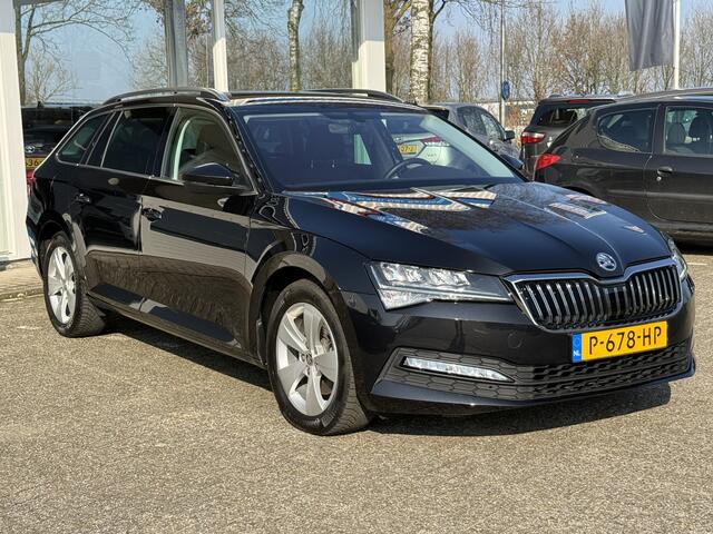 Skoda SUPERB Combi 1.5 TSI ACT Business Edition | Automaat | Adapt. Cruise | Apple Carplay | Stoelverwarming | DAB+ | Virtual Cockpit