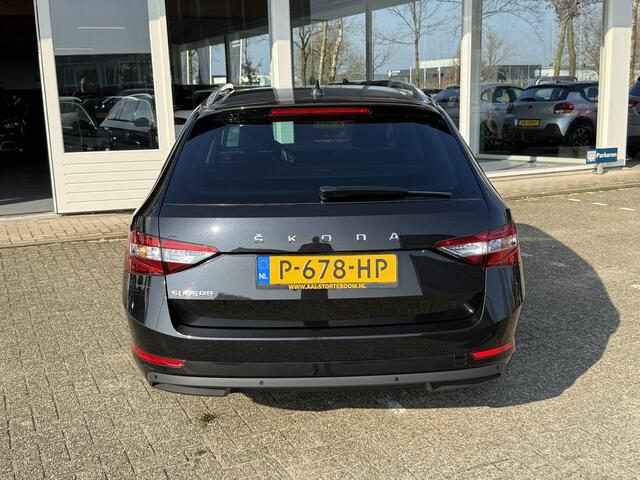 Skoda SUPERB Combi 1.5 TSI ACT Business Edition | Automaat | Adapt. Cruise | Apple Carplay | Stoelverwarming | DAB+ | Virtual Cockpit