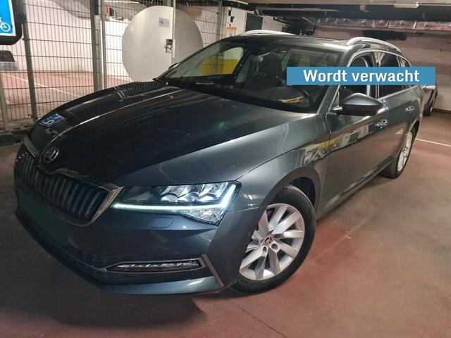 Skoda SUPERB Combi 1.4 TSI iV Business Edition | Wordt verwacht | Leder | Pano | A.cam |