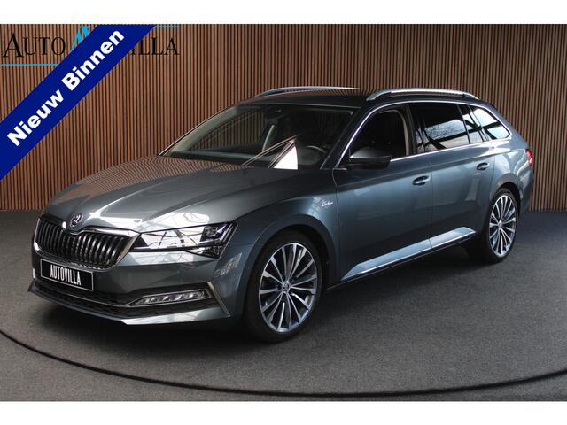 Skoda SUPERB Combi 1.4 TSI iV Laurin & Klement Navi Leer ACC Elektr. achterklep Stoelen elektr. met memory PDC 19" LM velgen BTW auto