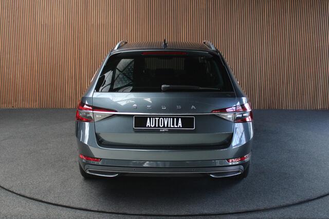 Skoda SUPERB Combi 1.4 TSI iV Laurin & Klement Navi Leer ACC Elektr. achterklep Stoelen elektr. met memory PDC 19" LM velgen BTW auto