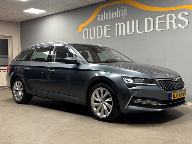 Skoda SUPERB Combi 1.4 TSI iV Business Edition Plus AdaptiveCruise/Stoelkoeling/Appconnect