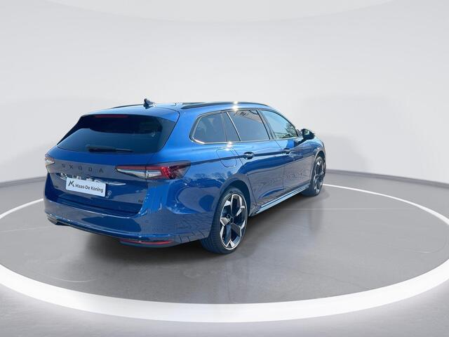 Skoda SUPERB combi Sportline Business 1.5 TSI PHEV 150 kW / 204 PK Combi | Metallic Lak | 19'' lichtmetalen velgen | Panorama dak | Trekhaak wegklapbaar | 2000,- inruilvoordeel