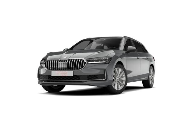 Skoda SUPERB Combi 1.5 TSI iV 204 6DSG Sportline Business Automaat | Multifunctioneel verwarmbaar 3 spaaks sportstuur incl. peddels voor recuperatie en HOD (hands off detectie) | Mechanisch wegklapbare trekhaak