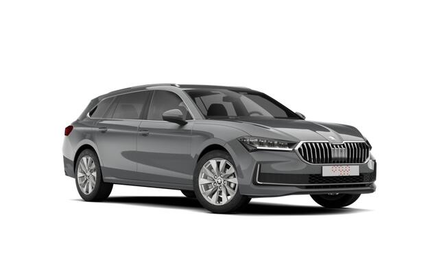 Skoda SUPERB Combi 1.5 TSI iV 204 6DSG Sportline Business Automaat | Multifunctioneel verwarmbaar 3 spaaks sportstuur incl. peddels voor recuperatie en HOD (hands off detectie) | Mechanisch wegklapbare trekhaak