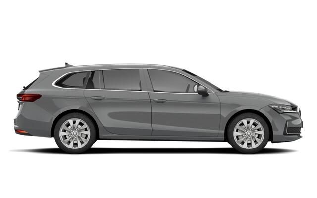 Skoda SUPERB Combi 1.5 TSI iV 204 6DSG Sportline Business Automaat | Multifunctioneel verwarmbaar 3 spaaks sportstuur incl. peddels voor recuperatie en HOD (hands off detectie) | Mechanisch wegklapbare trekhaak