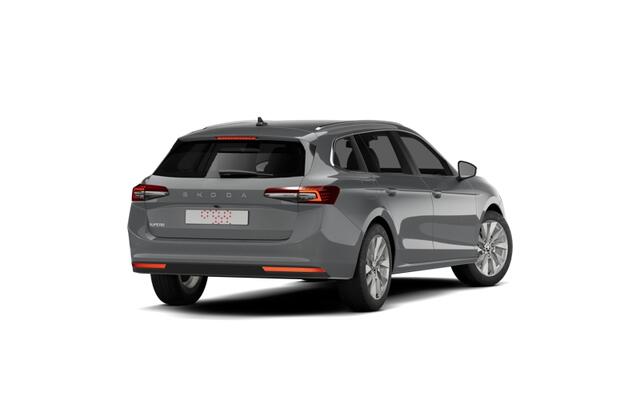 Skoda SUPERB Combi 1.5 TSI iV 204 6DSG Sportline Business Automaat | Multifunctioneel verwarmbaar 3 spaaks sportstuur incl. peddels voor recuperatie en HOD (hands off detectie) | Mechanisch wegklapbare trekhaak