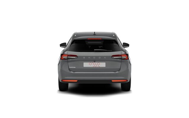 Skoda SUPERB Combi 1.5 TSI iV 204 6DSG Sportline Business Automaat | Multifunctioneel verwarmbaar 3 spaaks sportstuur incl. peddels voor recuperatie en HOD (hands off detectie) | Mechanisch wegklapbare trekhaak