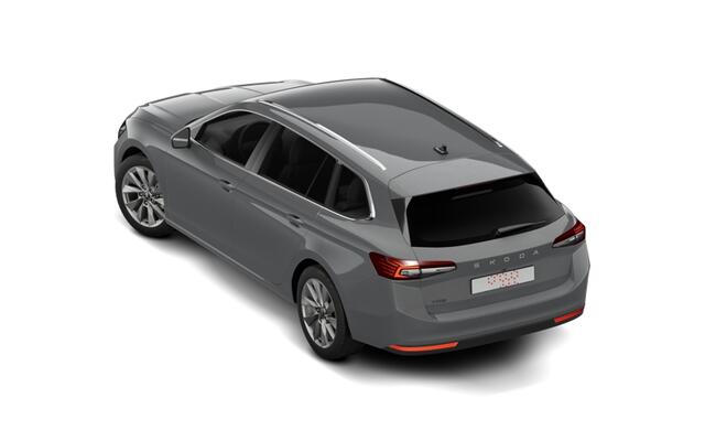 Skoda SUPERB Combi 1.5 TSI iV 204 6DSG Sportline Business Automaat | Multifunctioneel verwarmbaar 3 spaaks sportstuur incl. peddels voor recuperatie en HOD (hands off detectie) | Mechanisch wegklapbare trekhaak