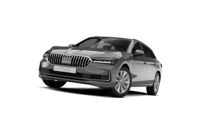Skoda SUPERB Combi 1.5 TSI iV 204 6DSG Sportline Business Automaat | Multifunctioneel verwarmbaar 3 spaaks sportstuur incl. peddels voor recuperatie en HOD (hands off detectie) | Mechanisch wegklapbare trekhaak