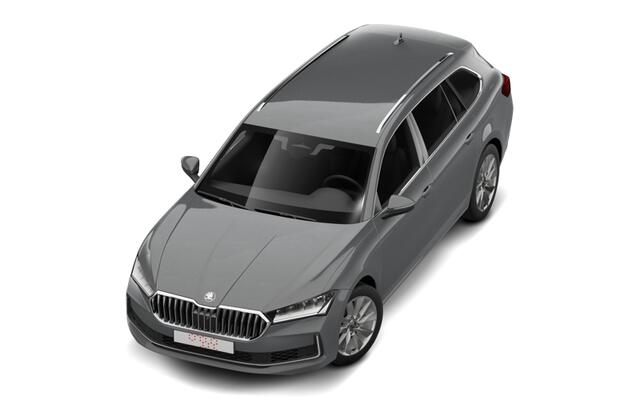 Skoda SUPERB Combi 1.5 TSI iV 204 6DSG Sportline Business Automaat | Multifunctioneel verwarmbaar 3 spaaks sportstuur incl. peddels voor recuperatie en HOD (hands off detectie) | Mechanisch wegklapbare trekhaak